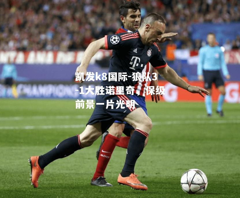 狼队3-1大胜诺里奇，保级前景一片光明